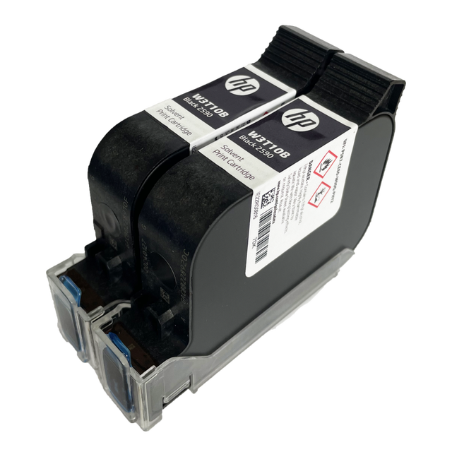 HP Compatible 2590 W3T10B Solvent for Ink Jet Print Cartridge for Date Number Text Inkjet Printing Machine