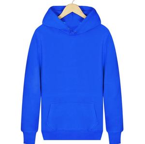 Jersey con logotipo personalizado bordado para hombre, sudaderas con capucha de invierno, estampado de tela de rizo de algodón/poliéster en blanco, talla XS - Product Image 1