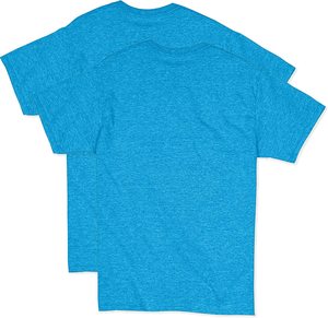 Camiseta bordada con hombros descubiertos de algodón grueso 100% de peso pesado a la moda con logotipo de diseño personalizado para hombre - Product Image 5