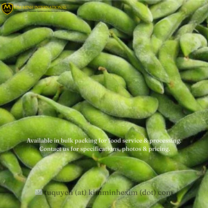 Soja Entera Pelada Congelada LQF, Edamame, Mukamame, de Proveedor Vietnamita, a Granel y envasada al Vacío - Product Image 2