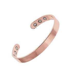 High Selling Adjustable <b>Copper</b> Cuff <b>Bracelets</b> for Arthritis Relief Classic Christian Cross Design for Women Men Anniversary - Product Image 1