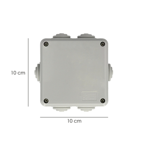 กล่องกันน้ำ Superfie พร้อมสกรู 100 x 100 x 50 มม. - Product Image 2
