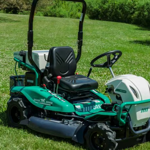 Cortadora de césped Orec, motor a gasolina, autopropulsada, ideal para césped alto y maleza, ¡muy vendida! - Product Image 1