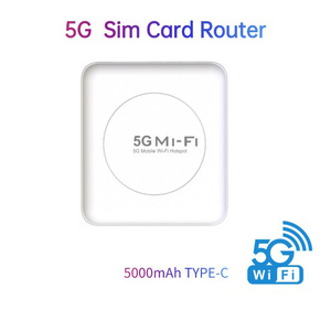Nhà máy mf5605 unisoc udx710 túi di động 5G MIFI Router với khe cắm thẻ Sim - Product Image 4