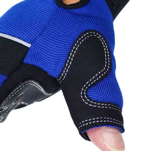 Guantes de Halterofilia Ligeros con Logotipo Personalizado a Precio Económico, Compatibles con Pantalla Táctil, Material de Gamuza Transpirable, Unisex, para Fisicoculturismo - Product Image 4