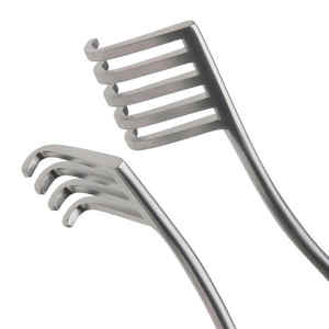 CERAHI INDUSTRIES Rétracteurs abdominaux à retenue automatique Source d'alimentation manuelle Instruments chirurgicaux en acier inoxydable certifiés CE - Product Image 4