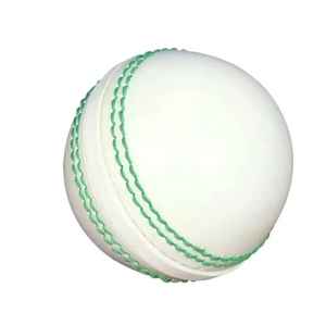 Ballon de cricket blanc personnalisé de qualité supérieure, fabriqué à la main au Pakistan, ballon de cricket de haute qualité, couture de qualité supérieure, nouveau ballon de qualité supérieure - Product Image 6