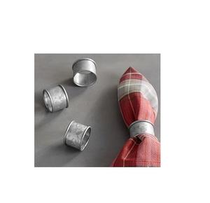 Metal napkin ring for elegant dinner party <b>table</b> decorations with unique modern style dining accessories for festive <b>occasions</b> - Product Image 5