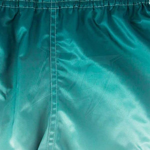 Short de boxe Muay Thai personnalisé, léger, avec large ceinture, style traditionnel, motifs d'équipe personnalisés, respirant - Product Image 6
