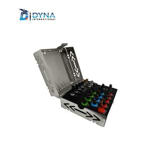 21Pcs Black Dental Implant Burr Drill Kit with Stoppers CE - Product Image 6