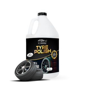 Spray de polissage de pneus écologique à séchage rapide de qualité export pour voitures, camions et motos, disponible au meilleur prix - Product Image 1