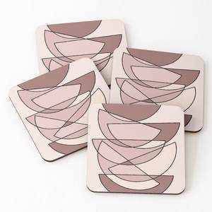 Sous-verres de service en bois de manguier imprimés en émail personnalisés Fabricant de tapis et tampons en bois faits à la main Décoration de table - Product Image 5