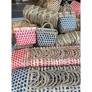 Panier vietnamien en bambou Durable pour le stockage des aliments et des fruits, produits spéciaux en bambou à prix compétitif 99GD - Product Image 2