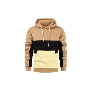 เสื้อฮู้ดสวมหัวสำหรับผู้ชายเสื้อมีฮู้ดใส่สบายพิมพ์โลโก้ได้ตามต้องการ - Product Image 3