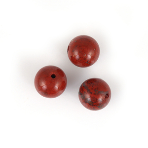 Jaspe rojo natural de la mejor calidad, venta al por mayor, bolas semipreciosas, taladros completos cortados en color rojo, todos los tamaños disponibles al mejor precio - Product Image 1