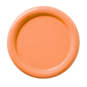 Sous-verres en laque orange, sous-verres en MDF faits à la main avec de la laque, sous-verres à thé et à café parfaits pour la décoration de table, fabriqués au Vietnam - Product Image 1