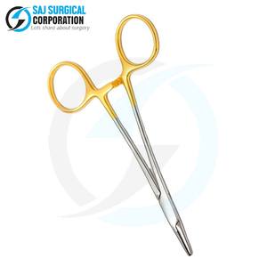 Portaagujas quirúrgico de diseño personalizado, mandíbula TC de acero alemán para sutura de precisión y procedimientos mínimamente invasivos esenciales - Product Image 3