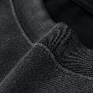 T-shirts décontractés en coton épais à manches courtes de haute qualité 100% - Product Image 2