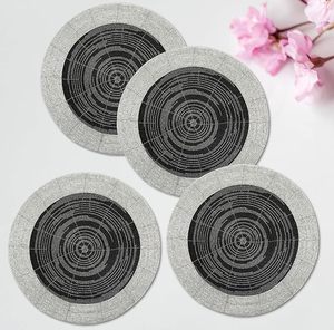 Napperon perlé fait à la main Style Royal classique pour hôtel Restaurant fêtes d'anniversaire décor de table et article de cadeau - Product Image 5