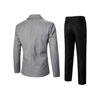 Nouvelle Arrivée – Blazers Homme Grande Taille 100% Polyester Respirant à Boutonnage Simple pour Usage Extérieur – Entièrement Personnalisable et de Haute Qualité - Product Image 2