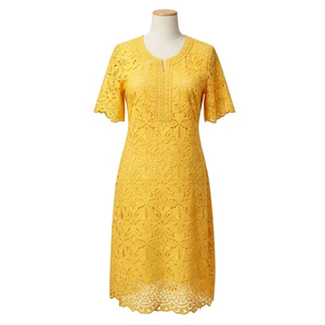 Tela de Voile de Algodón Bordada Ecológica, Suave, Transpirable y Ligera, Material Elegante para Confección, Tela de Costura Sostenible - Product Image 3