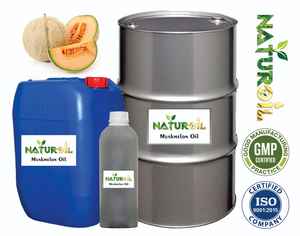 100% Pure Natural Cantaloupe Carrier Oil Masaje corporal líquido y cuidado de la piel 100kgs Tamaño del paquete disponible - Product Image 3