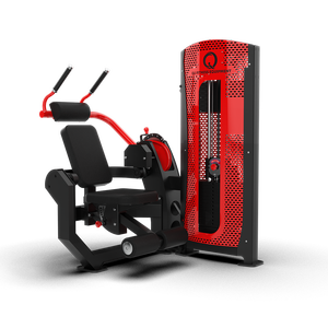 QI FITNESS EQUIPMENT QPAC52 Máquina de Abdominales con Pila de Pesas de 100 kg, Equipo de Gimnasio Comercial Ajustable - Product Image 6