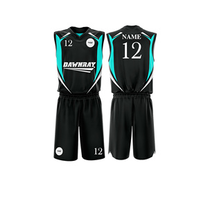 Uniforme de Baloncesto con Logotipo Personalizado, Jersey y Pantalones Cortos de Poliéster Transpirable de Secado Rápido, Ropa Deportiva de Equipo para Hombres, Mujeres y Jóvenes - Product Image 2