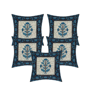 Meilleure qualité impression personnalisée 100% pur coton décoration de la maison housse de coussin avec Logo privé personnalisé - Product Image 2