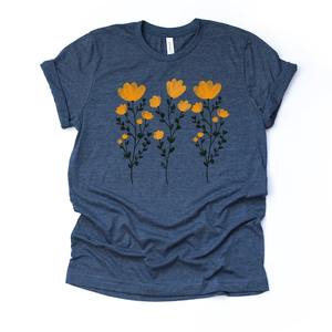 Camisetas unisex de tres mezclas para hombre y mujer, camisetas de manga corta con cuello redondo, Camisetas básicas, blusa, camisetas Unisex Heather CVC SS - Product Image 1