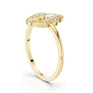 Bague élégante en diamant créé en laboratoire pour femmes, diamants VVS-VS EF CVD, or 18 carats, 14 carats, 10 carats et argent 925, rose, jaune, blanc - Product Image 5