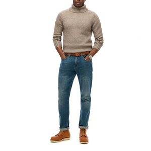 Men Turtleneck <b>Sweater</b> Winter Warm Knit Pullover Wholesale - Product Image 3