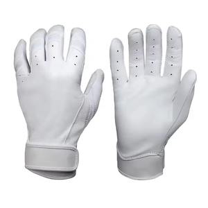 Gants receveur de football américain personnalisés pour hommes et femmes Gants de frappe de baseball en silicone dernier modèle de haute qualité - Product Image 2