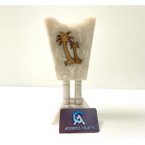 Dernier modèle Tendance Brûleur Bakhoor en résine Brûleur d'encens décoratif Mabkhara Religieux Porte-Oud Cadeau de l'Aïd Brûleurs de Oud en résine - Product Image 3