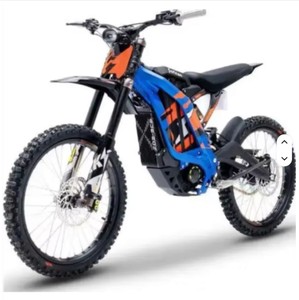 Motocicleta Eléctrica Todoterreno Más Vendida, 60V 6000W Middrive Light Bee X E Dirtbike, 75KM/H 38AH, Largo Alcance, Ebike Todoterreno - Product Image 2