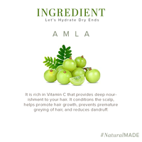 Khadi Poudre d'Amla Naturelle Biologique-150g