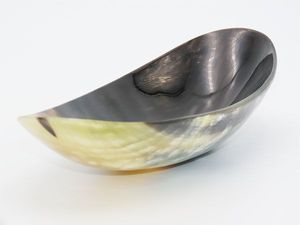 Cuenco de Cuerno de Búfalo Natural de la Mejor Calidad, Estilo Europeo, Diseño Personalizado Ecológico, Técnica de Pulido con Logotipo - Product Image 3