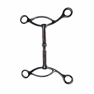 ปากม้าทำจากสเตนเลสสตีลบิตสำหรับมืออาชีพสีแบบตะวันตกสำหรับมัดม้าตามสั่ง - Product Image 5