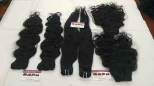 PERRUQUES DE CHEVEUX TRADITIONNELS BOUCLÉS NATURELS SANS COUTURE DES CUTICULES SAINES PERRUQUES À TISSERIE SANS PERRUQUES UNISEXE SANS ENCHEVEUX VIERGES - Product Image 6