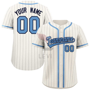 Maillot de baseball personnalisé en spandex/coton imprimé uni pour hommes, qualité supérieure, broderie antibactérienne, col en V - Product Image 5
