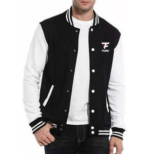 Veste sur mesure d'hiver pour hommes de grande taille Style décontracté Lettermen avec logo brodé-Nouvelle Arrivée en gros pour un usage en club - Product Image 1