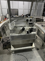 Yacht panga de croisière en aluminium sur mesure 5,56 m 6 passagers Moteur in-bord Console centrale