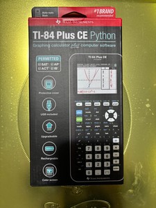 Calculadora Gráfica TI-84 Plus CE Python de Texas Instruments con Adaptador - Product Image 5