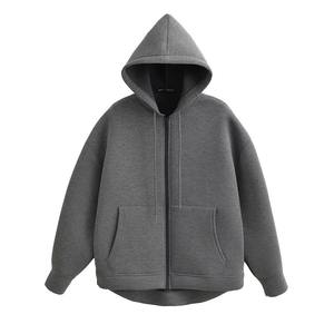Nouvelle édition de mode d'été frais et réduisant l'âge lâche décontracté surdimensionné imprimé à capuche à manches courtes sweat à capuche pour femmes - Product Image 6
