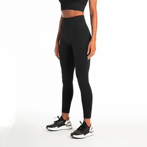 Atmungsaktive Damen Leggings Damen Kompression shose Sportswear Fitness Yoga Wear Supplex Mesh Sport Leggings Damen Leggings