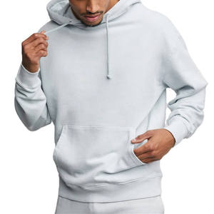Sudadera con Capucha Informal para Exteriores, Personalizable con Logotipo, Forro Transpirable, Sudadera de Forro Polar para Hombre, Invierno, 100% Algodón Tejido, ODM - Product Image 3