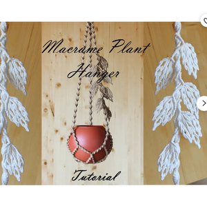 Vhangers for Scarves Ceramic Vase House Decoration Customized Macrame Plant Hanger for <b>Wall</b> and Window Decoration - Product Image 1