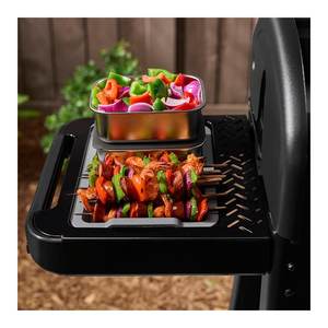 Bandeja de Servir para Barbacoa Premium Slate WORKS 3400220, Juego de Accesorios para Barbacoa de 76 cm, Contenedor y Almacenamiento de Alimentos - Product Image 6