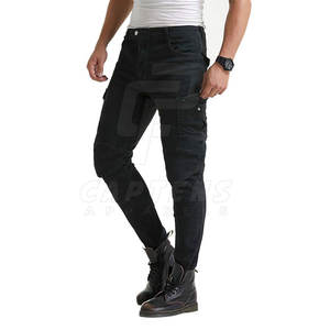 Pantalons Jeans Moto Grande Taille de Haute Qualité Vêtements de Sport Pantalons Jeans Moto Nouveau Style - Product Image 3