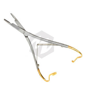 Porte-aiguille Mathieu Olsen Hegar de qualité supérieure en carbure de tungstène de qualité chirurgicale Suture Instruments médicaux 14cm - Product Image 2